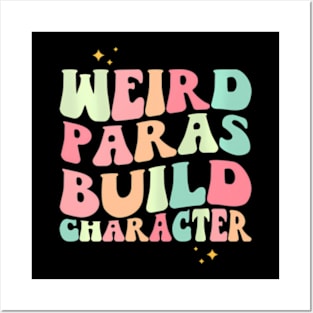 Groovy Weird Paras Build Character Posters and Art